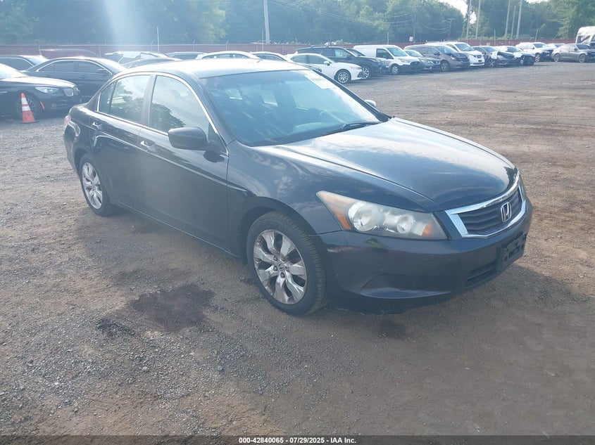 1HGCP26779A082133 2009 Honda Accord 2.4 Ex auction photo 1