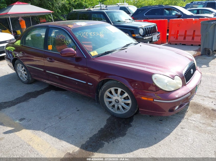 KMHWF35H64A027157 2004 Hyundai Sonata Gls/Lx auction photo 1