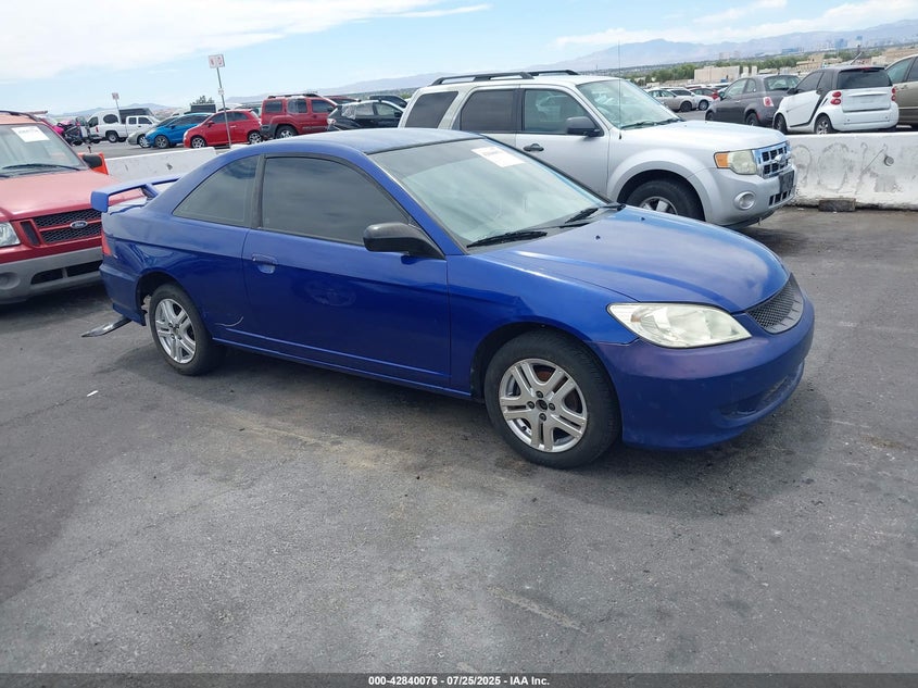1HGEM22594L021840 2004 Honda Civic Lx auction photo 1