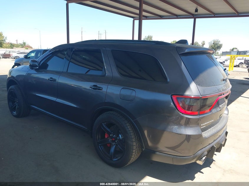 Vin: 1c4sdjet5ec978490, lot: 43333631, dodge durango citadel 20143