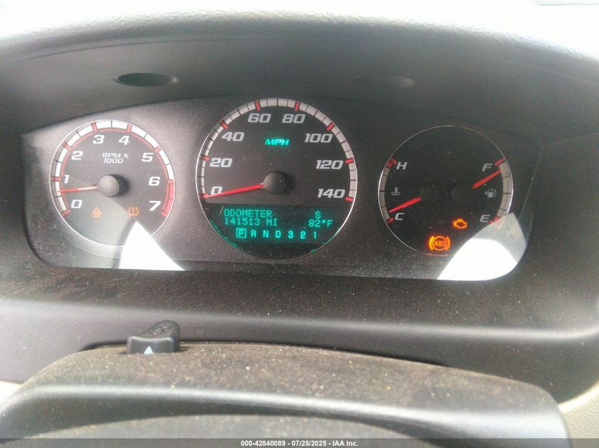 2009 Chevrolet Impala Ss VIN: 2G1WD57CX91156567 Lot: 42840089