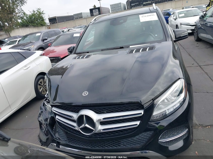 2018 MERCEDES-BENZ GLE 350 - 4JGDA5JB1JB145321