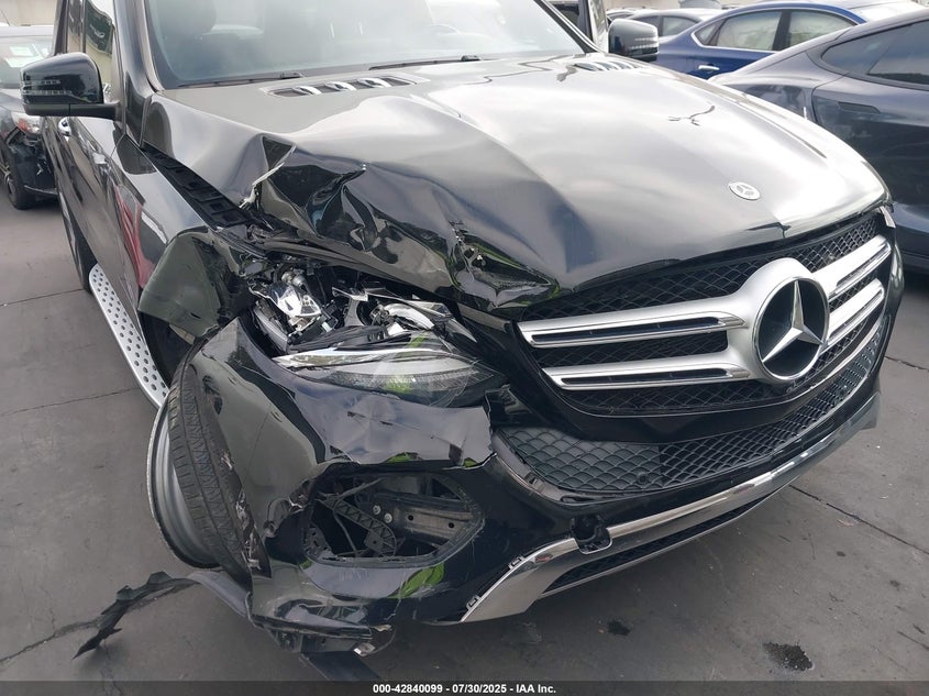 2018 MERCEDES-BENZ GLE 350 - 4JGDA5JB1JB145321