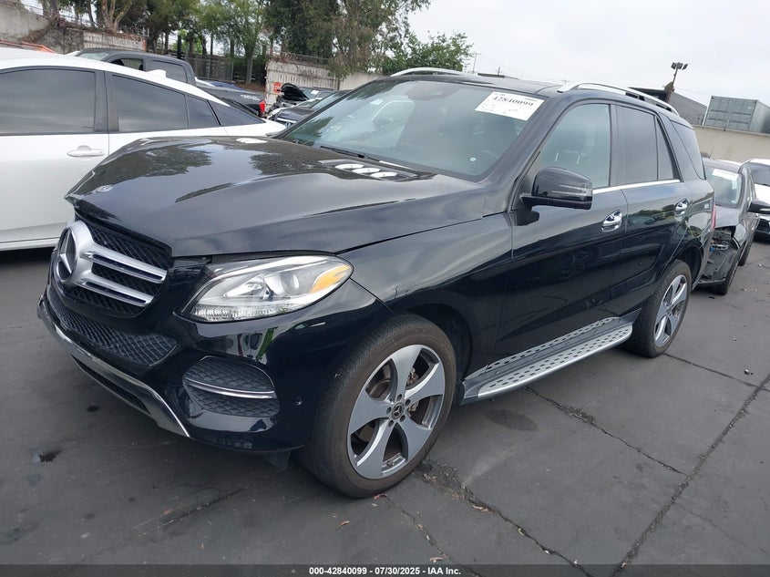 2018 MERCEDES-BENZ GLE 350 - 4JGDA5JB1JB145321