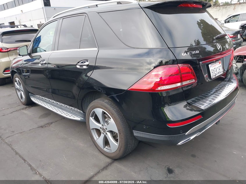 2018 MERCEDES-BENZ GLE 350 - 4JGDA5JB1JB145321