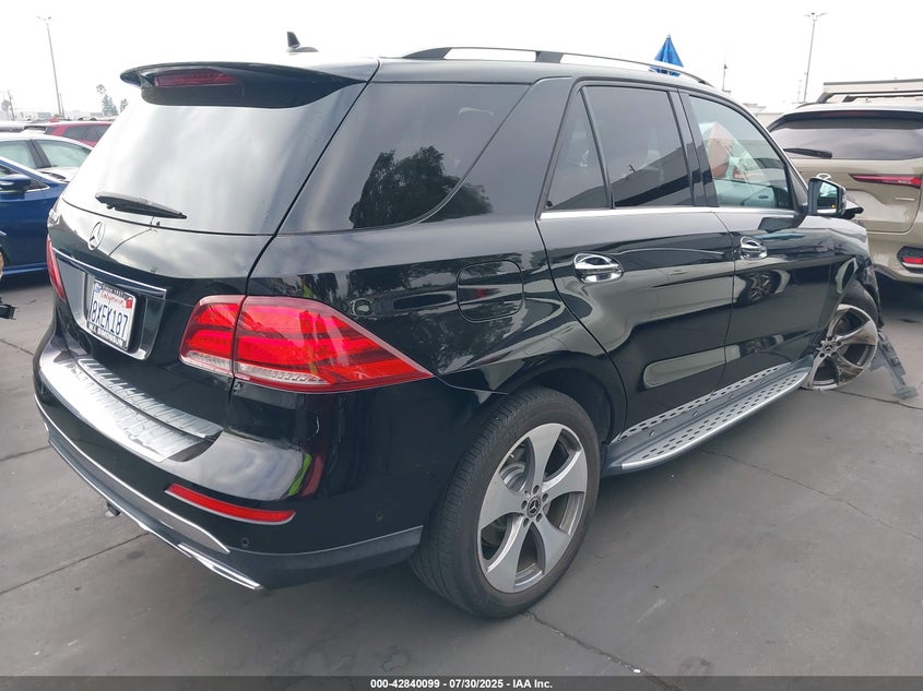 2018 MERCEDES-BENZ GLE 350 - 4JGDA5JB1JB145321