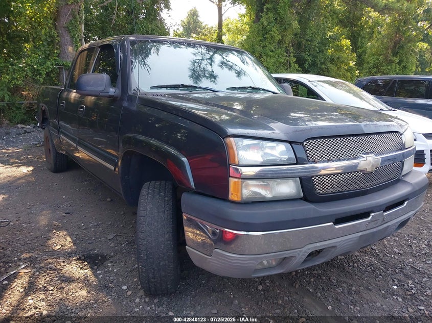 2004 Chevrolet Silverado 2500 Ls