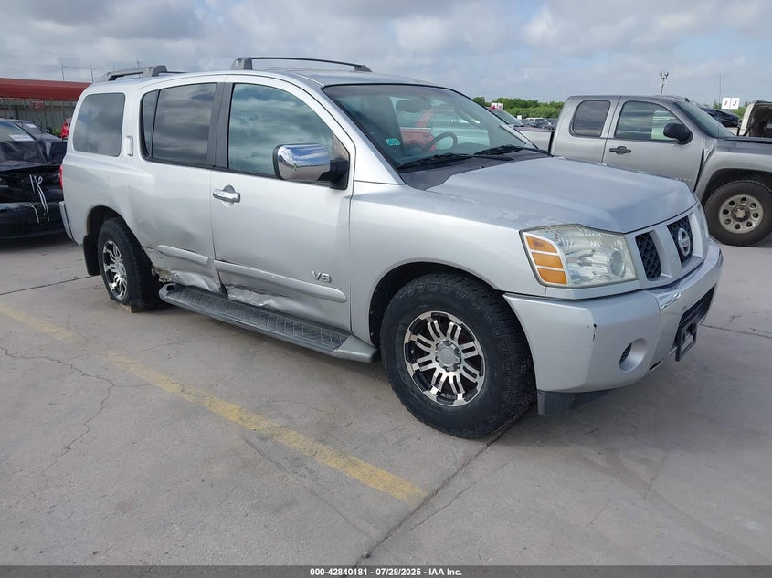 2005 Nissan Armada Se VIN: 5N1AA08AX5N737808 Lot: 42840181
