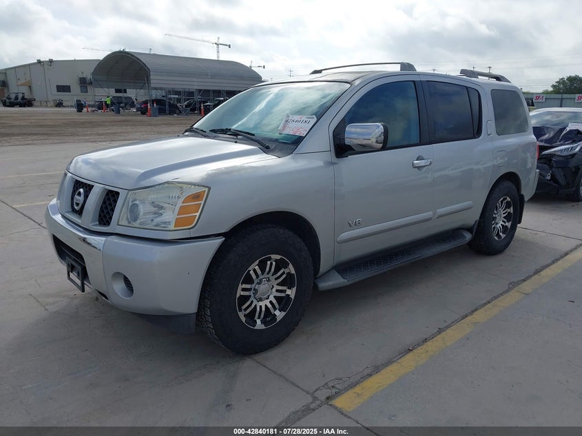 2005 Nissan Armada Se VIN: 5N1AA08AX5N737808 Lot: 42840181