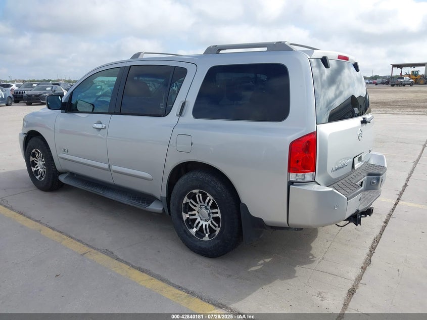 2005 Nissan Armada Se VIN: 5N1AA08AX5N737808 Lot: 42840181