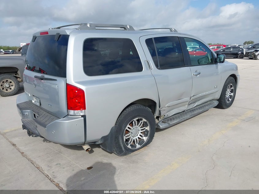 2005 Nissan Armada Se VIN: 5N1AA08AX5N737808 Lot: 42840181