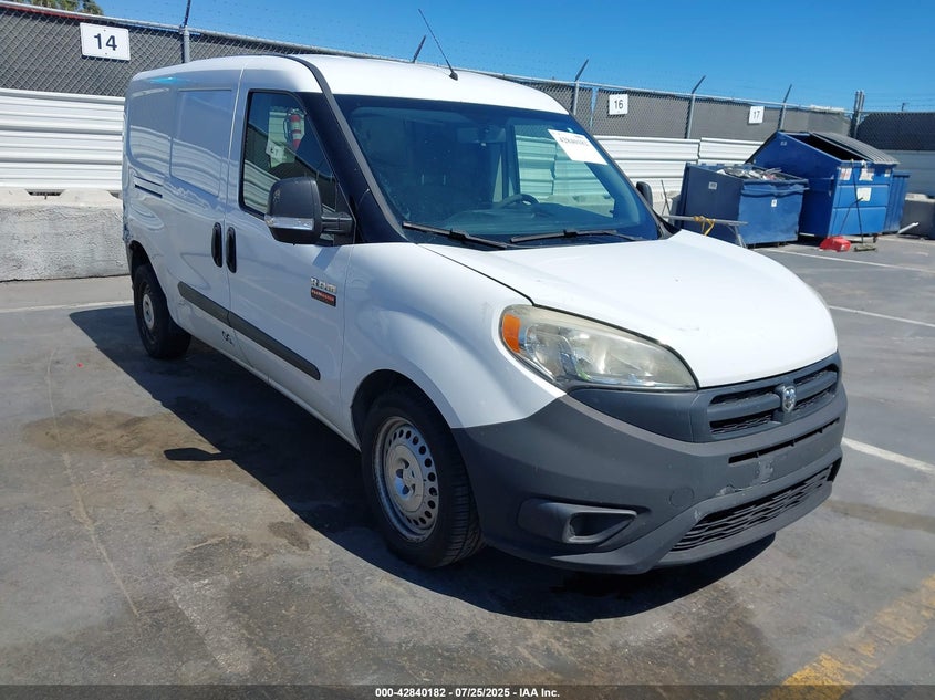 2016 RAM PROMASTER CITY TRADESMAN - ZFBERFAT3G6B35896
