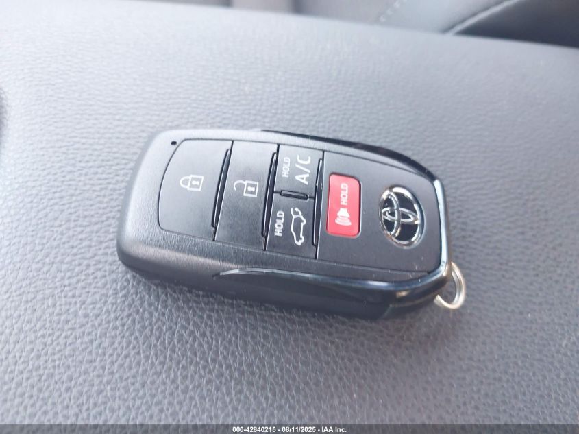 2025 Toyota Bz4X Xle VIN: JTMABACA4SA094731 Lot: 42840215