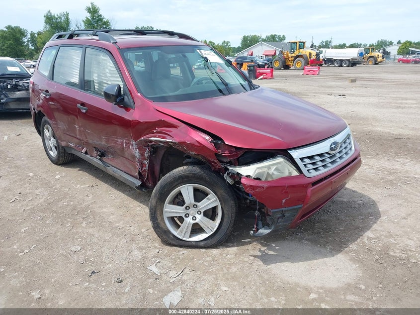 JF2SHABC0BH716353 2011 Subaru Forester 2.5X auction photo 1