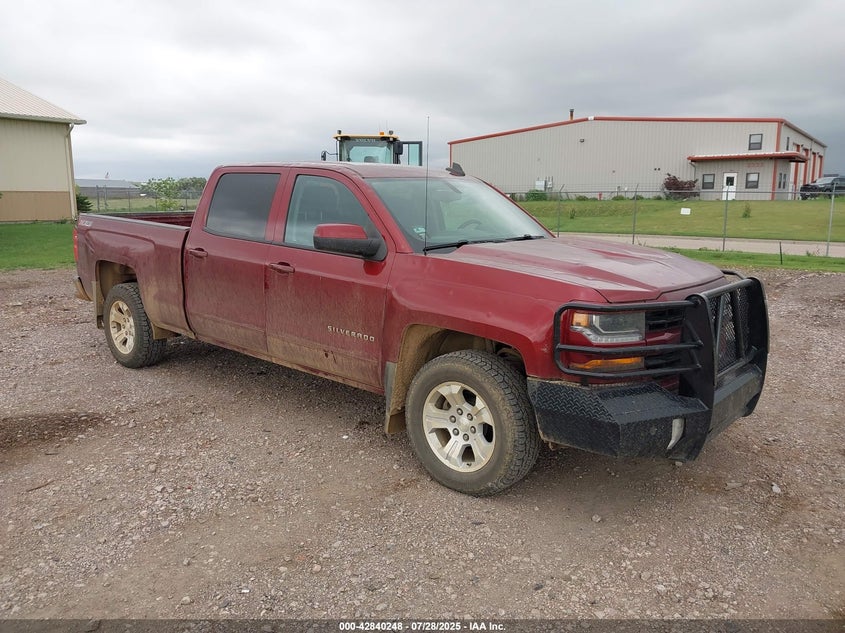 3GCUKREC0HG359276 2017 Chevrolet Silverado 1500 2Lt auction photo 1