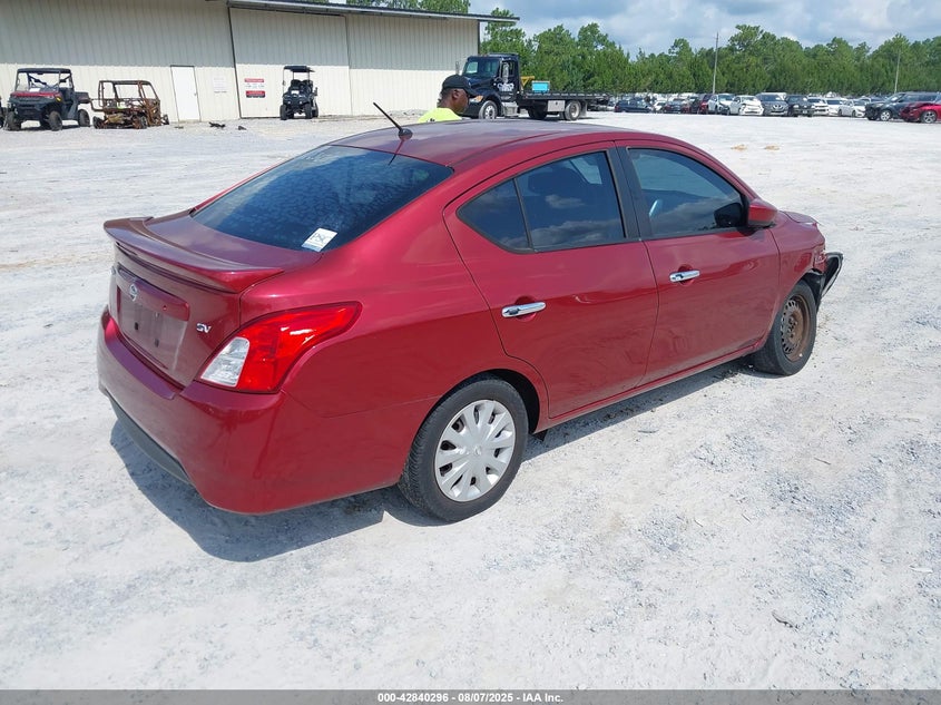 Vin: 3n1cn7ap7kl835685, lot: 43333845, nissan versa 1.6 sv 20194