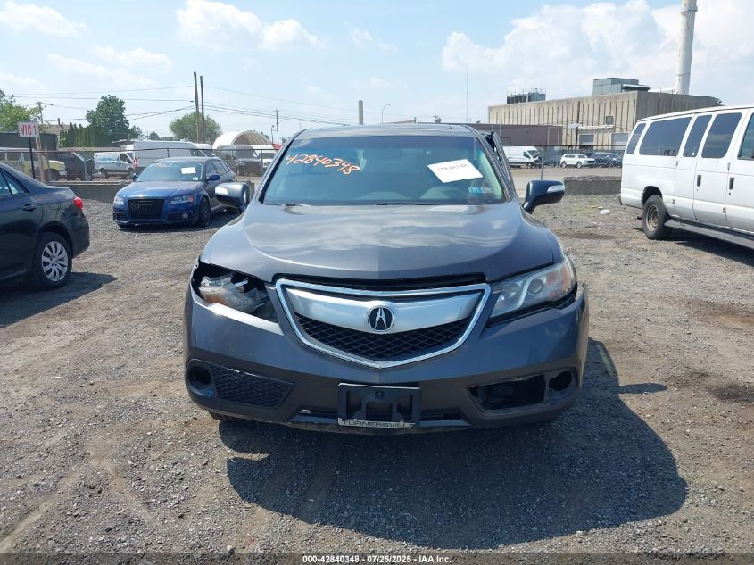 2014 Acura Mdx VIN: 5FRYD4H29EB018444 Lot: 42840348