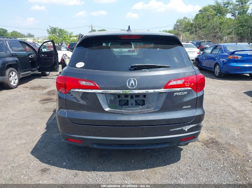 2014 Acura Mdx VIN: 5FRYD4H29EB018444 Lot: 42840348