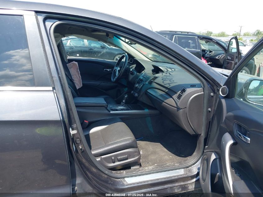 2014 Acura Mdx VIN: 5FRYD4H29EB018444 Lot: 42840348