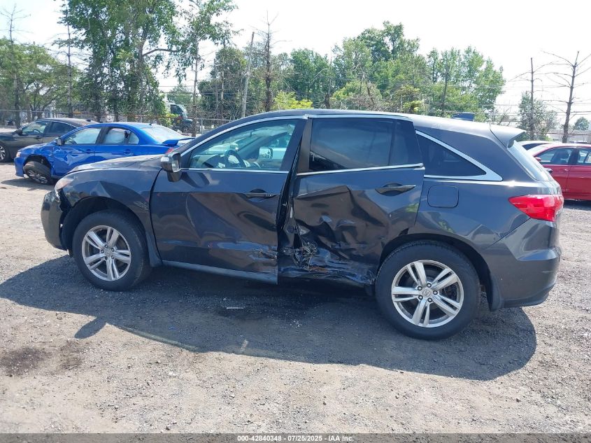 2014 Acura Mdx VIN: 5FRYD4H29EB018444 Lot: 42840348