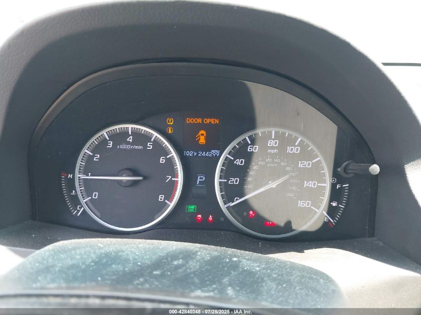 2014 Acura Mdx VIN: 5FRYD4H29EB018444 Lot: 42840348