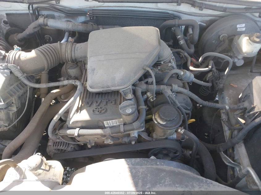 5TETX22N39Z649236 2009 TOYOTA TACOMA photo no. 10