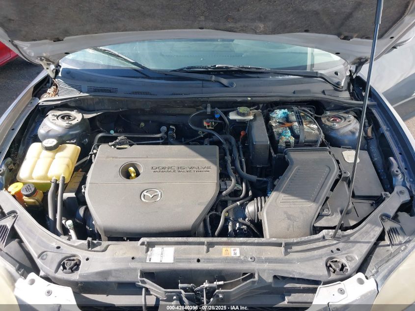 2008 Mazda Mazda3 I Touring Value VIN: JM1BK32G381115194 Lot: 42840396