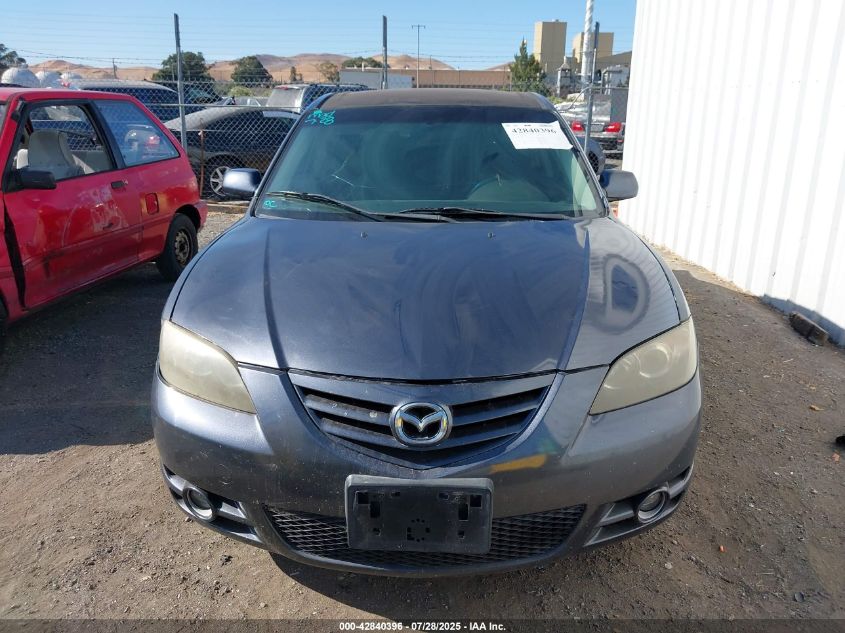 2008 Mazda Mazda3 I Touring Value VIN: JM1BK32G381115194 Lot: 42840396
