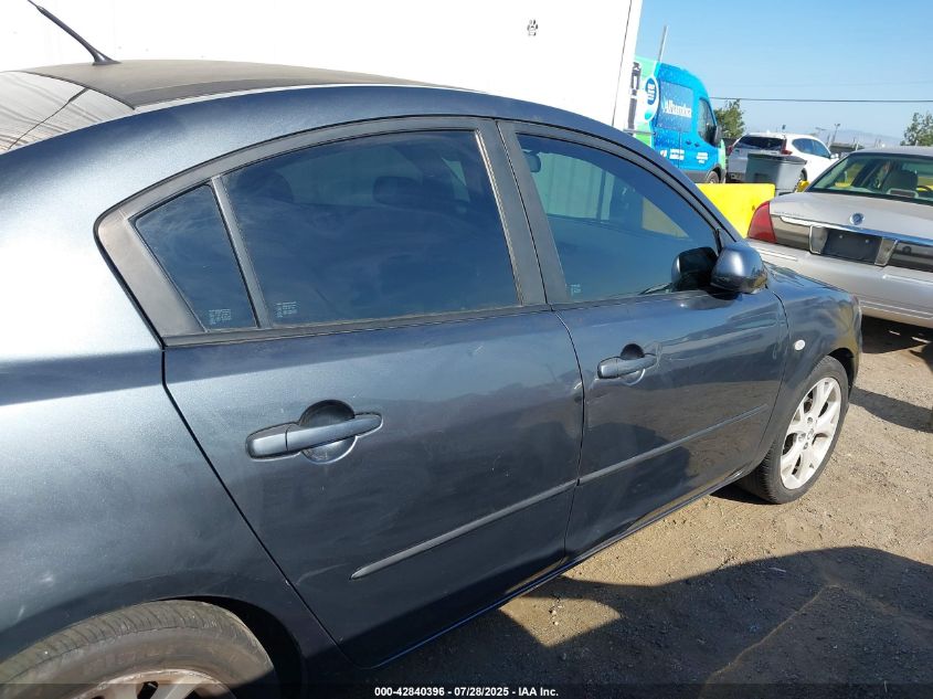 2008 Mazda Mazda3 I Touring Value VIN: JM1BK32G381115194 Lot: 42840396