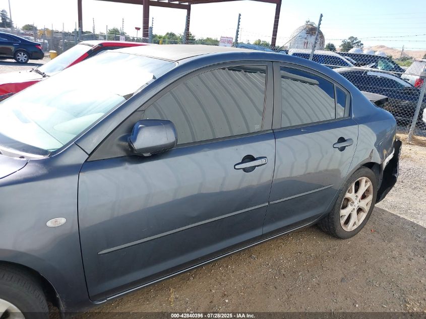 2008 Mazda Mazda3 I Touring Value VIN: JM1BK32G381115194 Lot: 42840396
