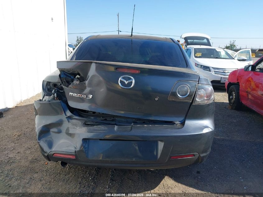 2008 Mazda Mazda3 I Touring Value VIN: JM1BK32G381115194 Lot: 42840396