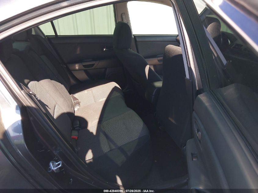 2008 Mazda Mazda3 I Touring Value VIN: JM1BK32G381115194 Lot: 42840396