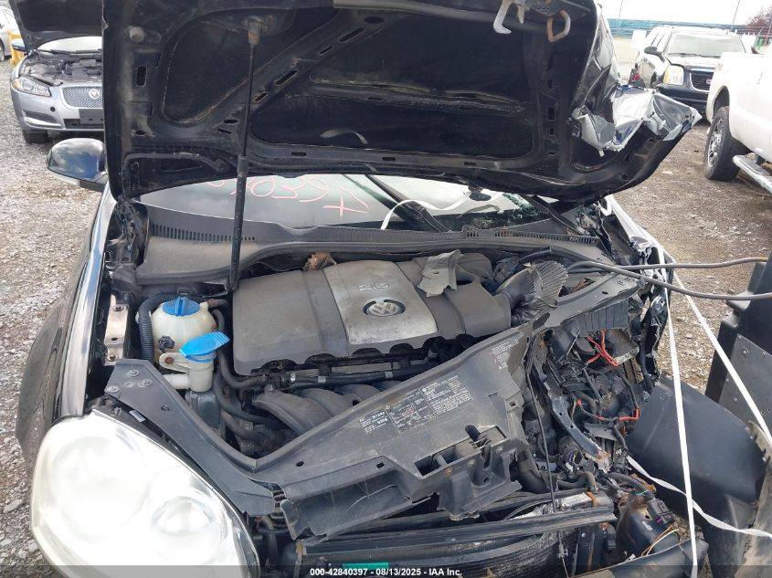 2007 Volkswagen Rabbit 4-Door VIN: WVWDR91K67W019848 Lot: 42840397