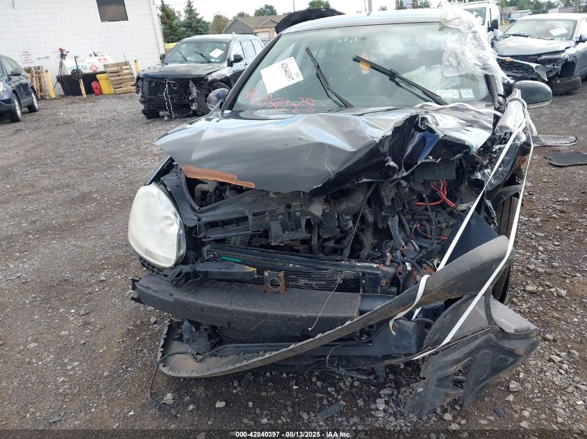 2007 Volkswagen Rabbit 4-Door VIN: WVWDR91K67W019848 Lot: 42840397