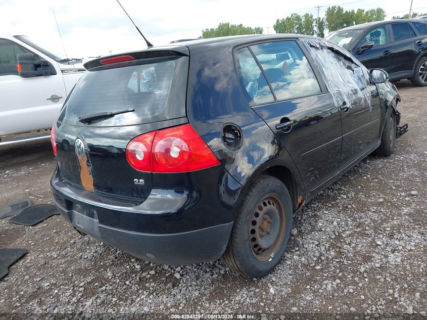 WVWDR91K67W019848 2007 VOLKSWAGEN GOLF photo no. 4