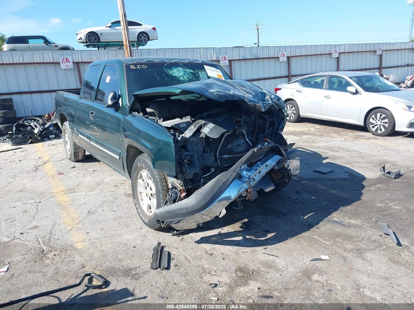 2GCEC19V131241916 2003 Chevrolet Silverado 1500 Ls auction photo 1