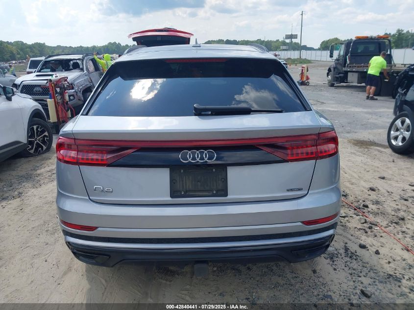 2020 Audi Q8 - WA1FVAF17LD015779