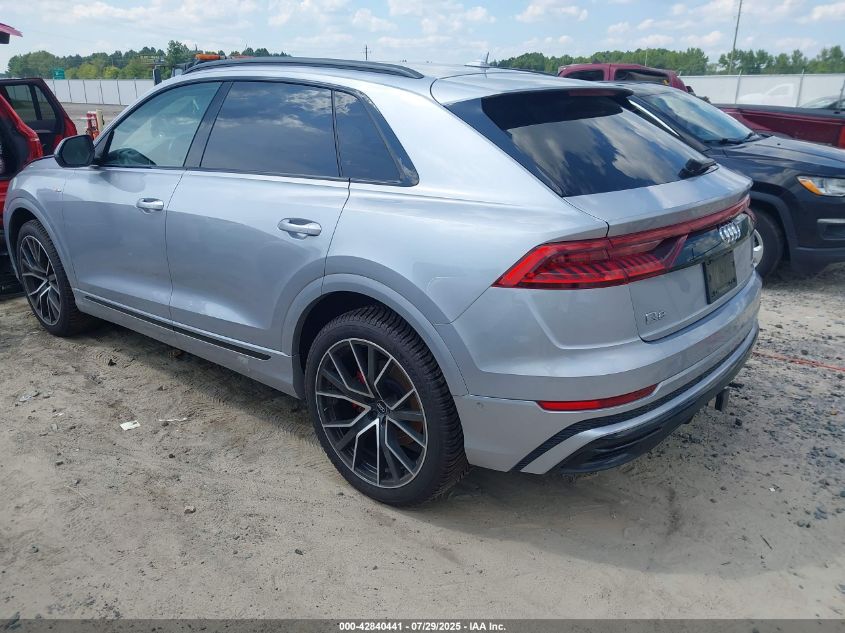 2020 Audi Q8 - WA1FVAF17LD015779