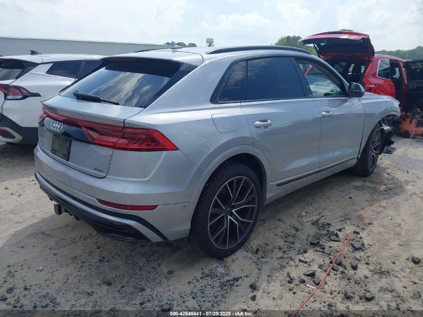 2020 Audi Q8 - WA1FVAF17LD015779