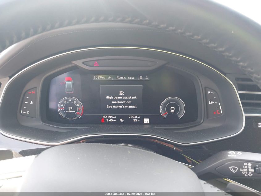 2020 Audi Q8 - WA1FVAF17LD015779