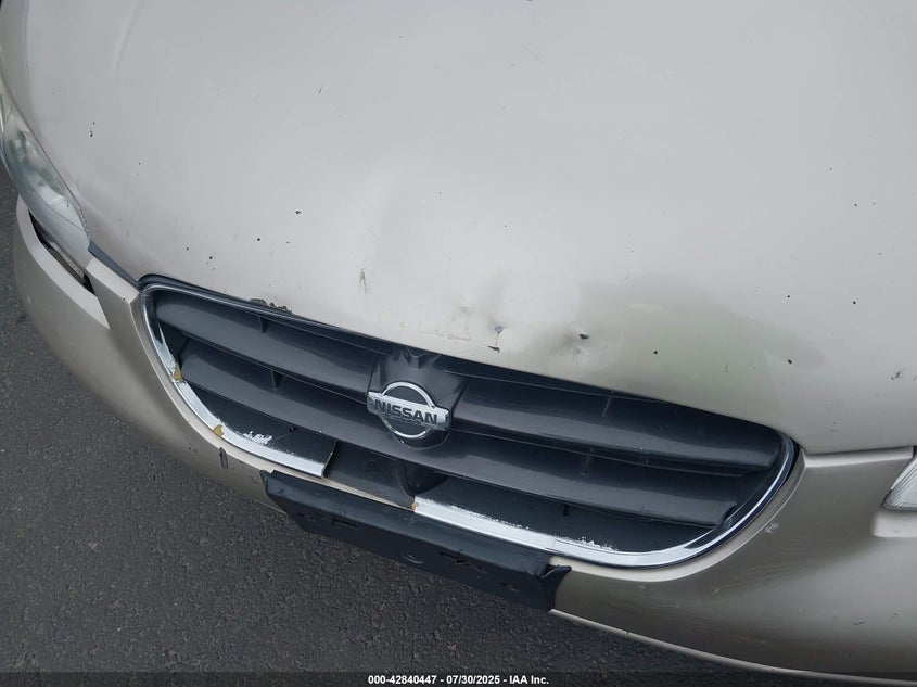 2000 Nissan Maxima Gle/Gxe/Se VIN: JN1CA31D6YT749587 Lot: 42840447