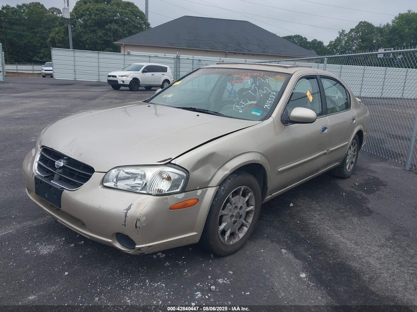 2000 Nissan Maxima Gle/Gxe/Se VIN: JN1CA31D6YT749587 Lot: 42840447