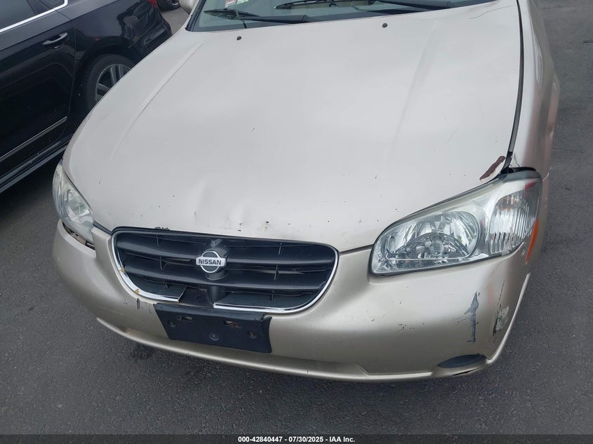 2000 Nissan Maxima Gle/Gxe/Se VIN: JN1CA31D6YT749587 Lot: 42840447