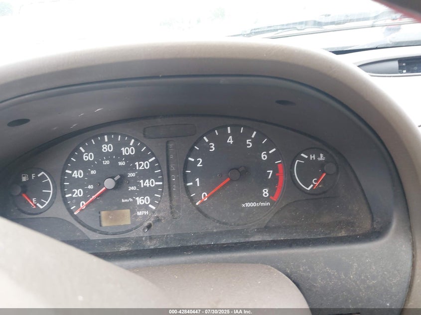 2000 Nissan Maxima Gle/Gxe/Se VIN: JN1CA31D6YT749587 Lot: 42840447