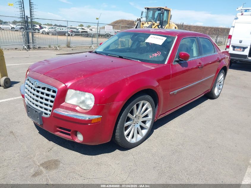 2008 Chrysler 300C Hemi VIN: 2C3LA63H68H119830 Lot: 42840468