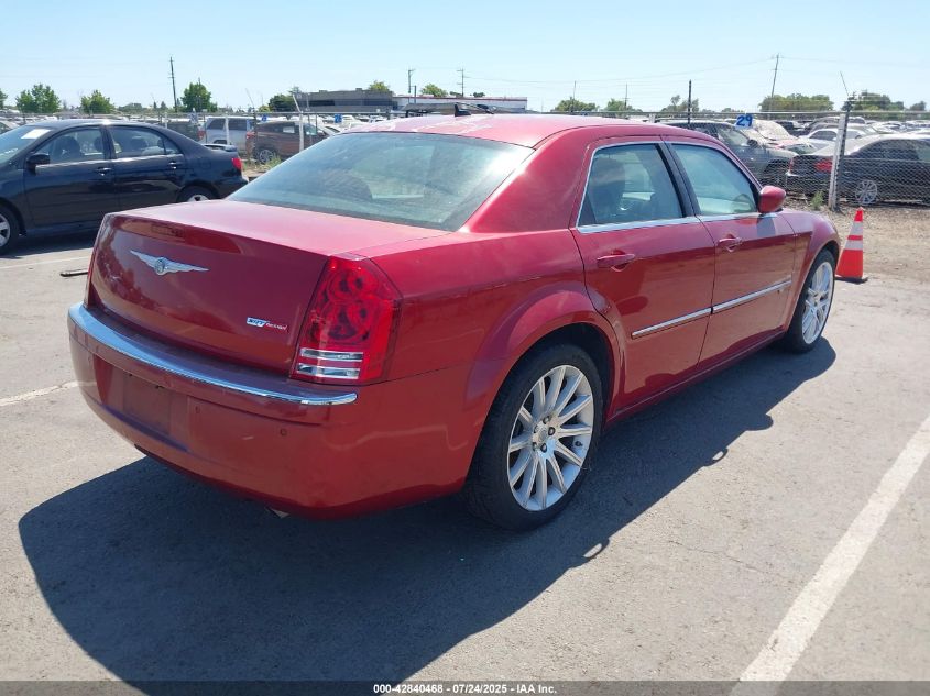 2008 Chrysler 300C Hemi VIN: 2C3LA63H68H119830 Lot: 42840468