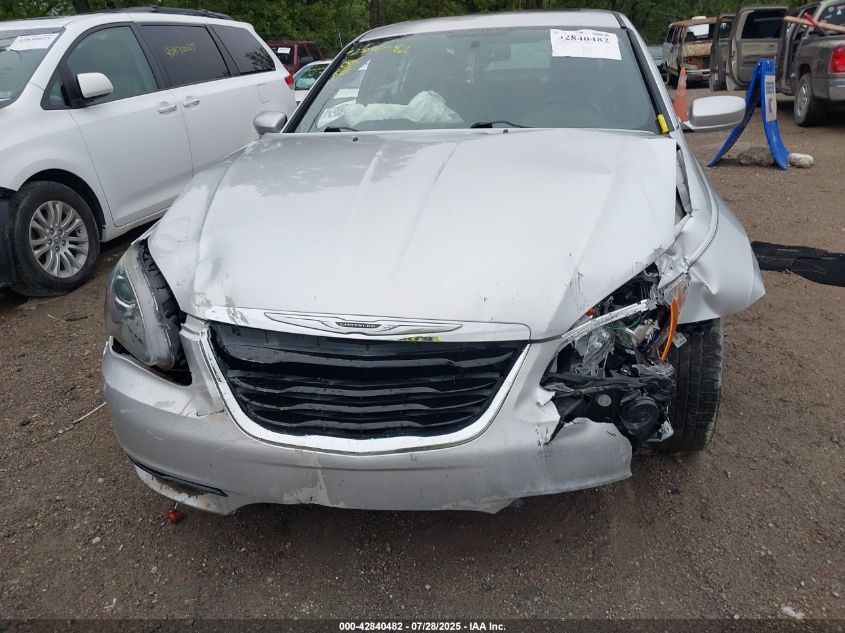 2012 Chrysler 200 S VIN: 1C3CCBHG8CN176551 Lot: 42840482