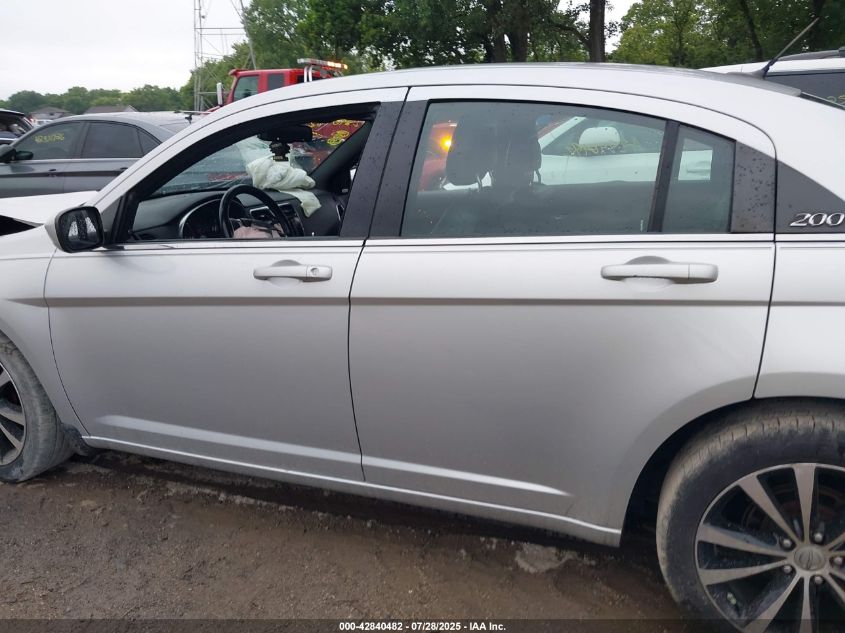 2012 Chrysler 200 S VIN: 1C3CCBHG8CN176551 Lot: 42840482