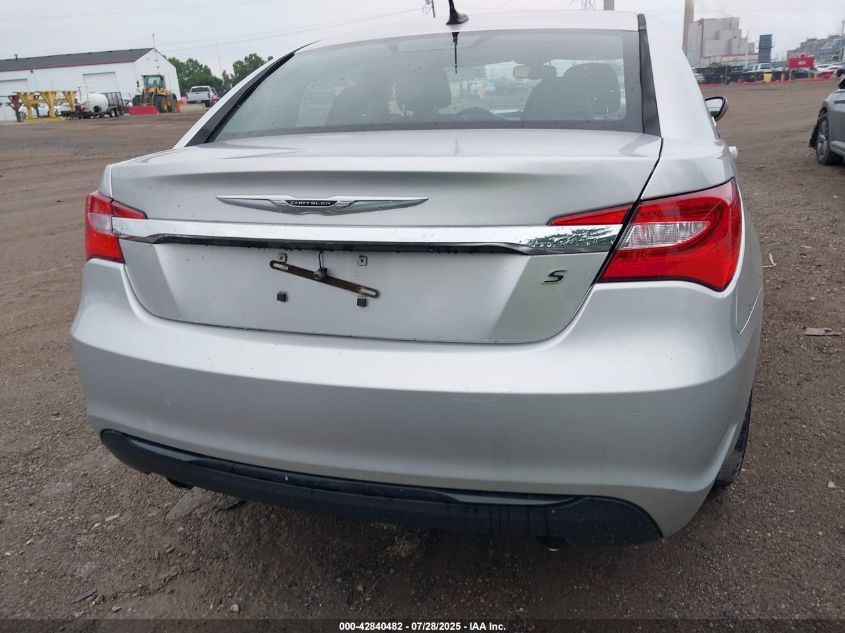 2012 Chrysler 200 S VIN: 1C3CCBHG8CN176551 Lot: 42840482