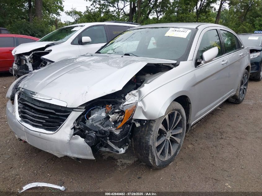 2012 Chrysler 200 S VIN: 1C3CCBHG8CN176551 Lot: 42840482